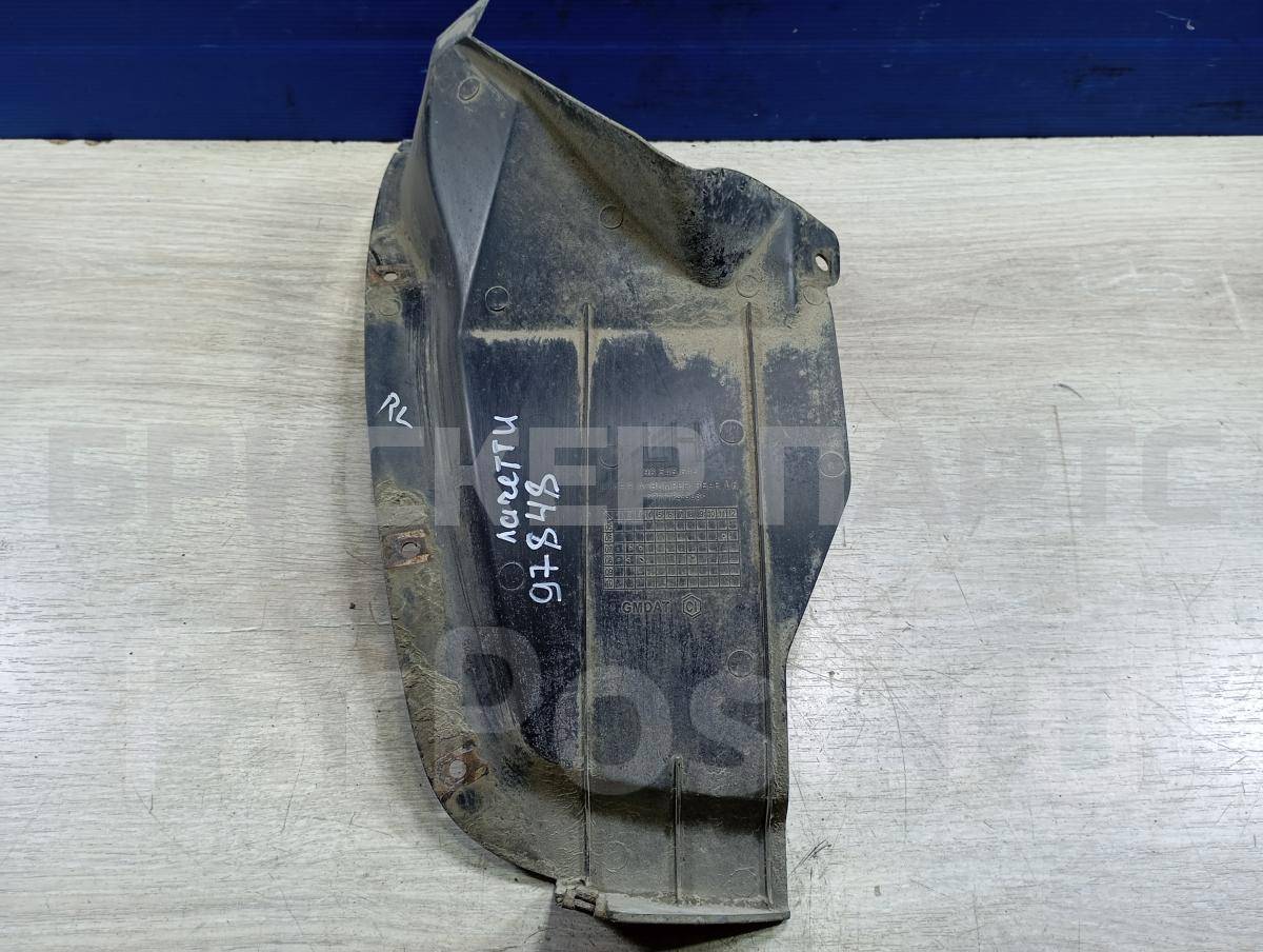 Локер (подкрылок) задний левый на Шевроле Лачетти J200 96545645