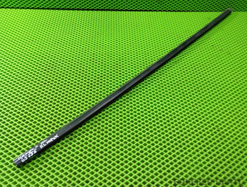 Уплотнитель, молдинг стекла двери задней левой (бархотка) для Мазда 3 2 (BL)