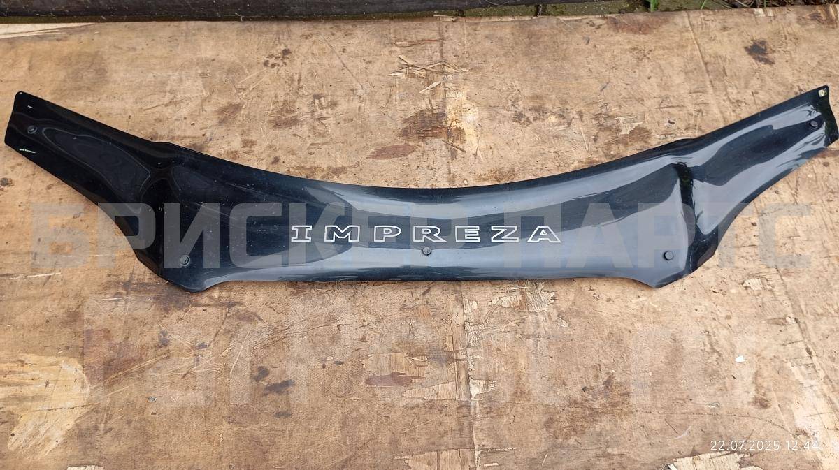 Молдинг, накладка, облицовка капота на Субару Импреза 2 поколение (GG,GD /G11) SG5618DS