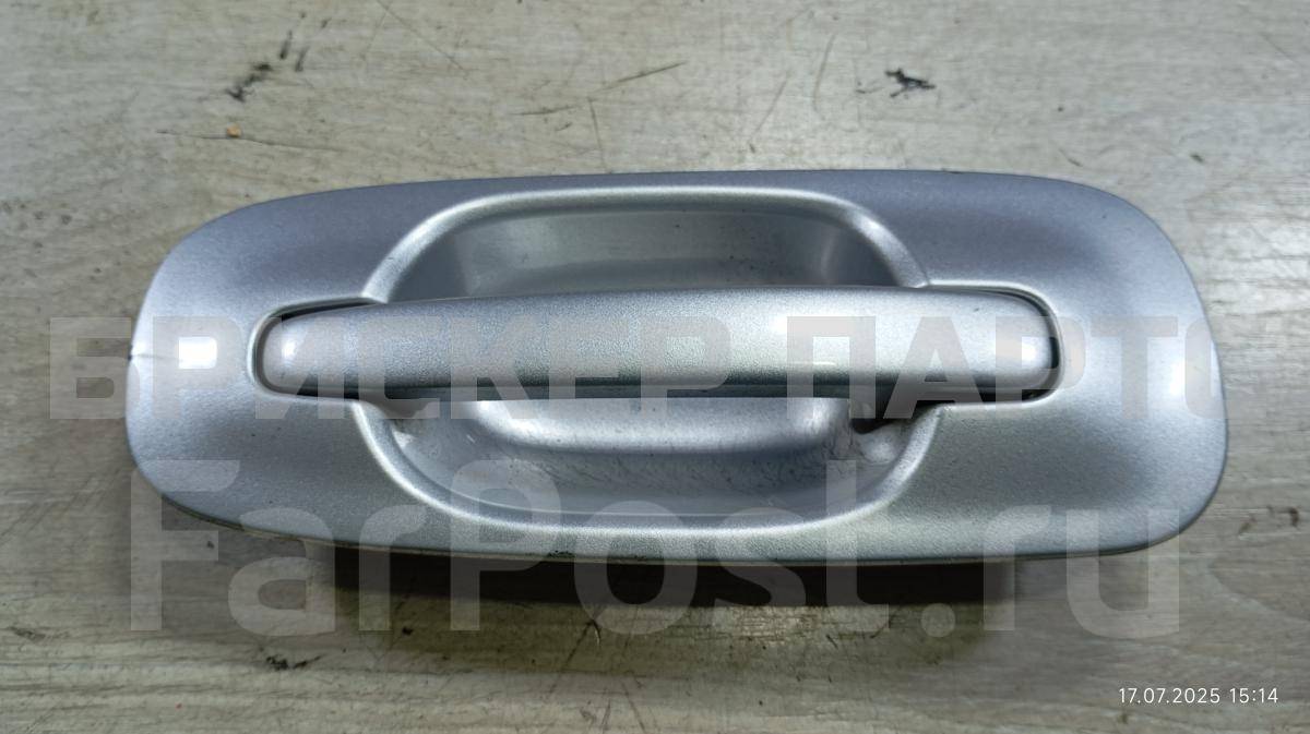 Ручка двери задней наружная левая на Субару Импреза 2 поколение (GG,GD /G11) 61022FE030TG