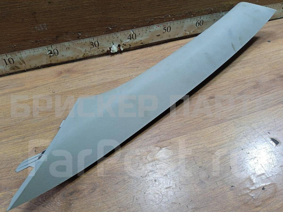 Накладка стойки (облицовка) лобового стекла левая на Шевроле Круз 1 поколение (J300) 96983609