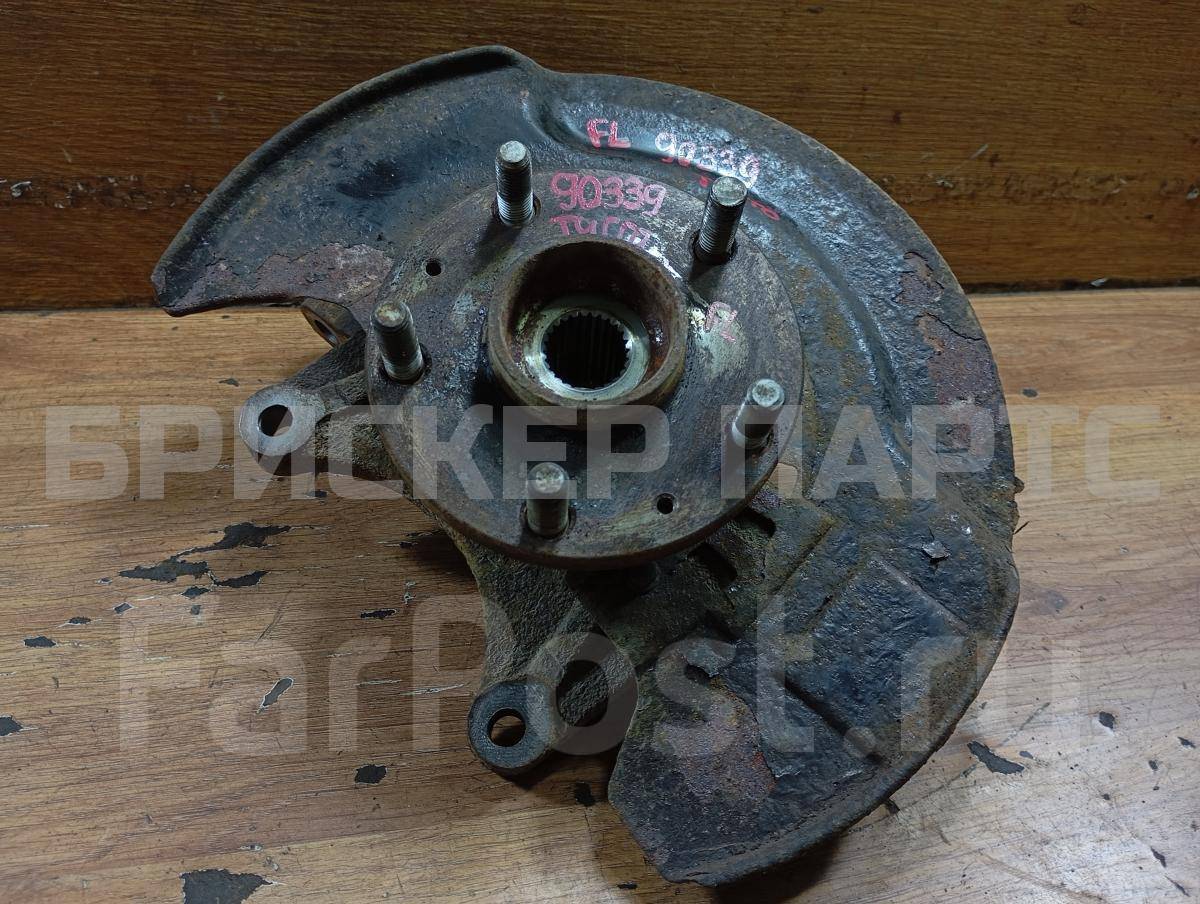 Кулак поворотный передний левый на Чери Тигго 1 поколение T11 рестайлинг T11BJ3001011