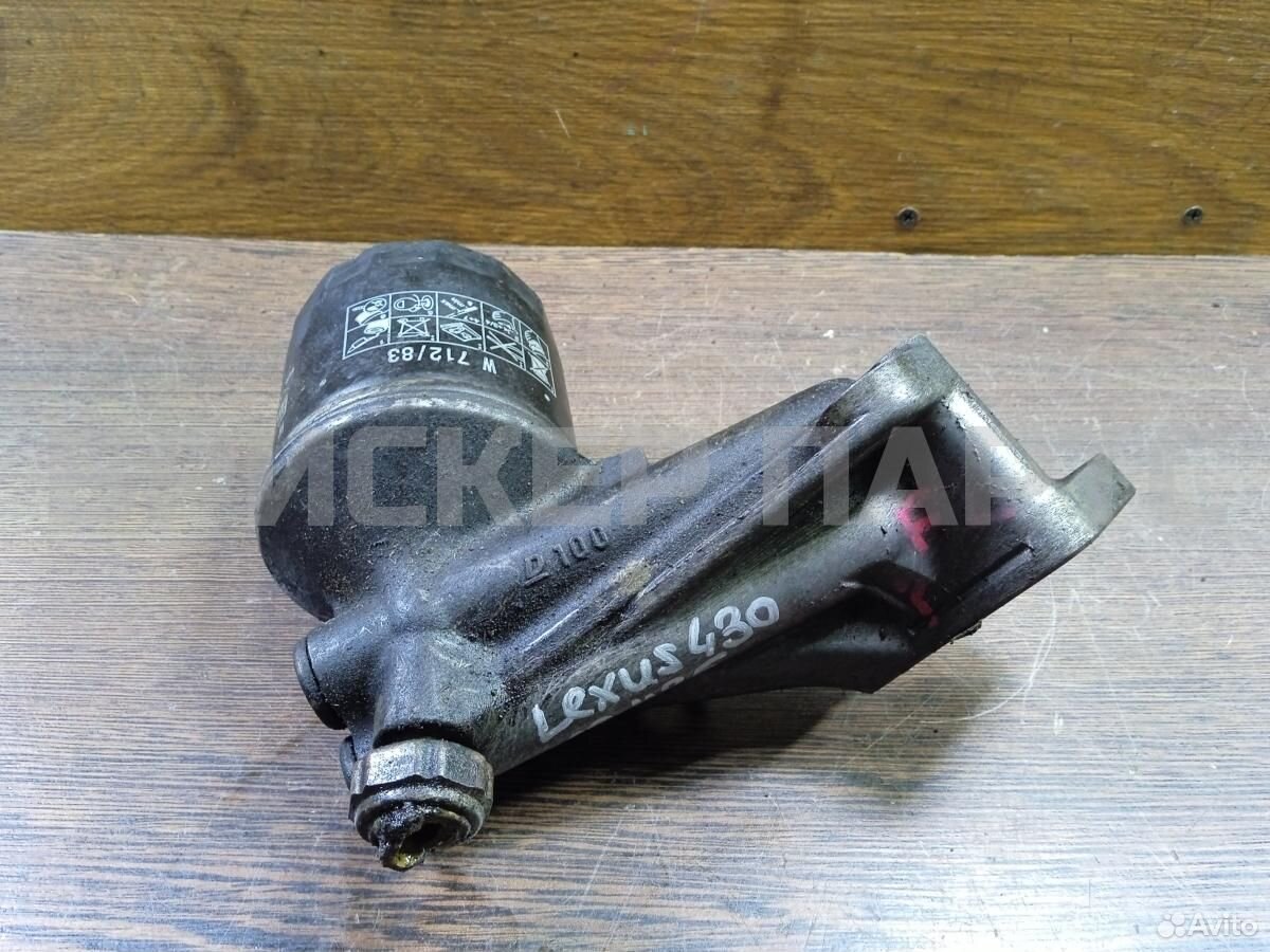 Кронштейн крепления масляного фильтра для Лексус ЛС 430 III