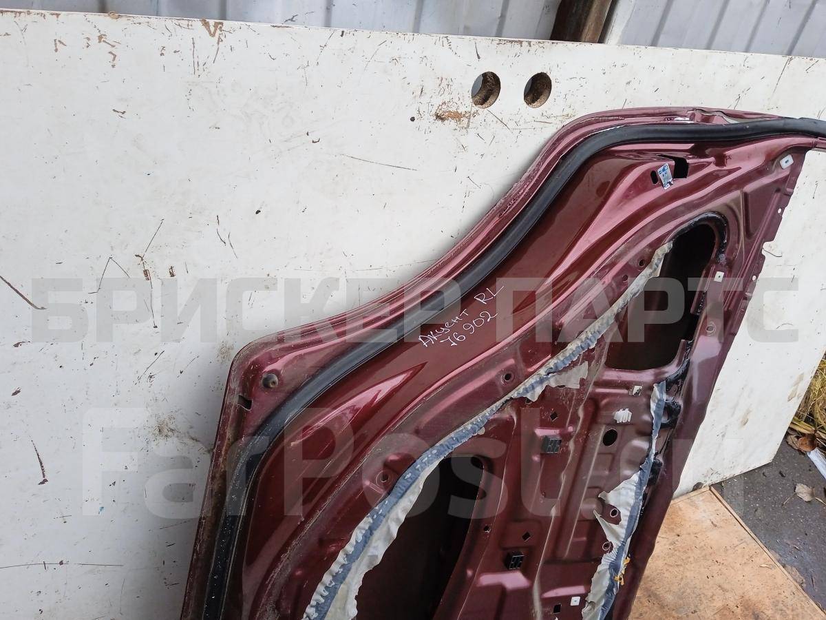 Дверь задняя левая на Хендай Акцент 2 ТагАЗ 7700325030