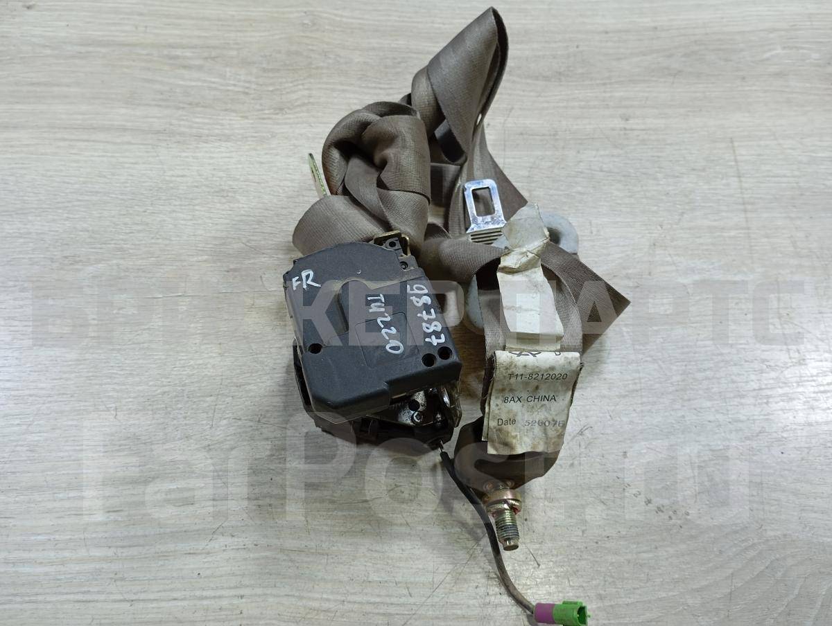 Ремень безопасности передний правый на Чери Тигго I (T11) T118212020