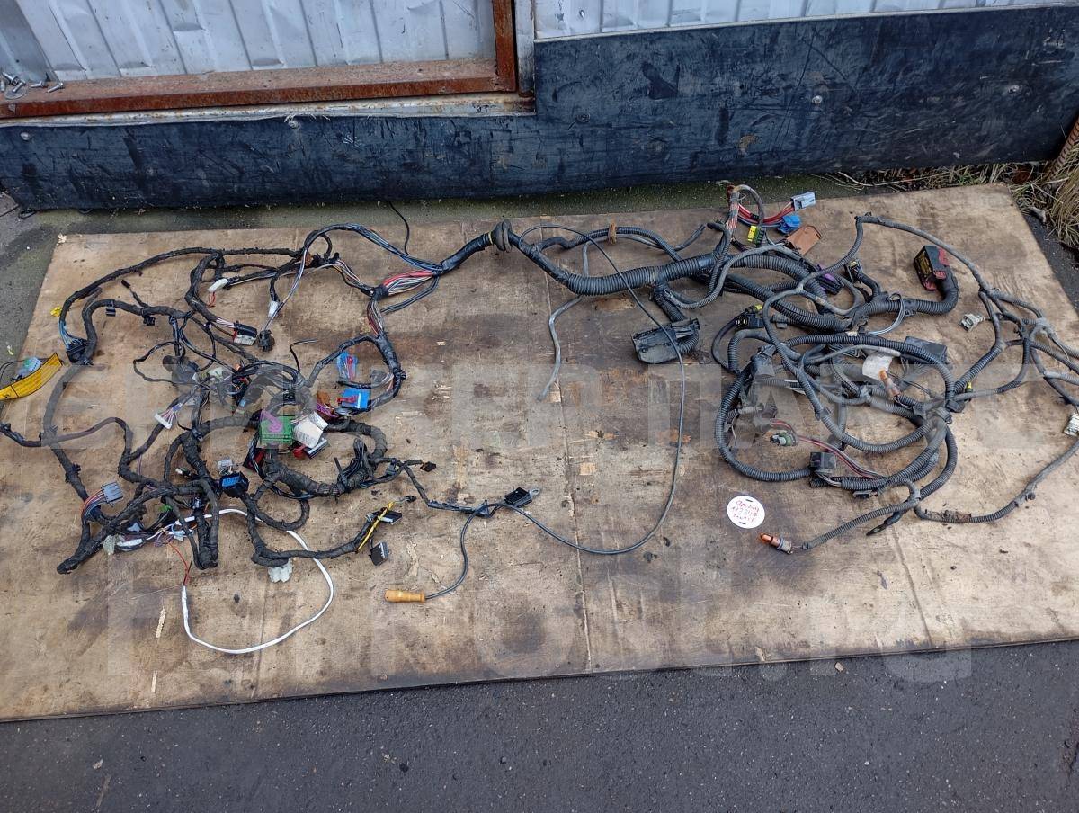 Проводка моторного отсека (жгут, коса подкапотная) для Фиат Альбеа 1 (178) 51774724