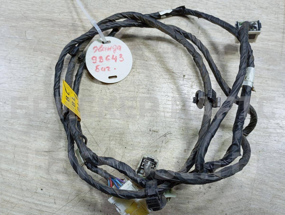 Проводка (коса, жгут) двери, крышки багажника для Шевроле Эванда V200 96340708