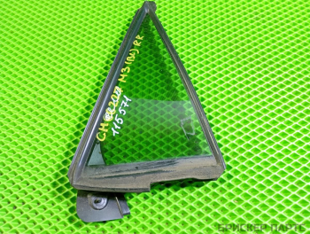 Стекло двери задней правой (форточка) для Мазда 3 2 (BL)