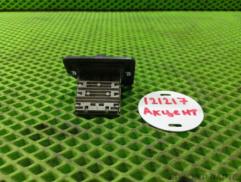 Резистор, сопротивление вентилятора печки, отопителя для Хендай i20 1 поколение рестайлинг