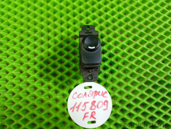 Кнопка, клавиша, переключатель стеклоподъемника передняя правая (выключатель электростеклоподъемника) для Хендай Солярис 1 поколение RB 935801R001 Кнопка, клавиша, переключатель стеклоподъемника передняя правая (выключатель электростеклоподъемника) для Хендай Солярис 1 поколение RB 935801R001