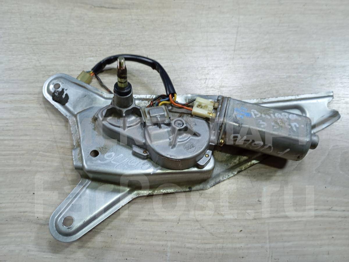 Моторчик, мотор дворников, моторедуктор стеклоочистителя задний для Сузуки Гранд Витара I поколение рестайлинг