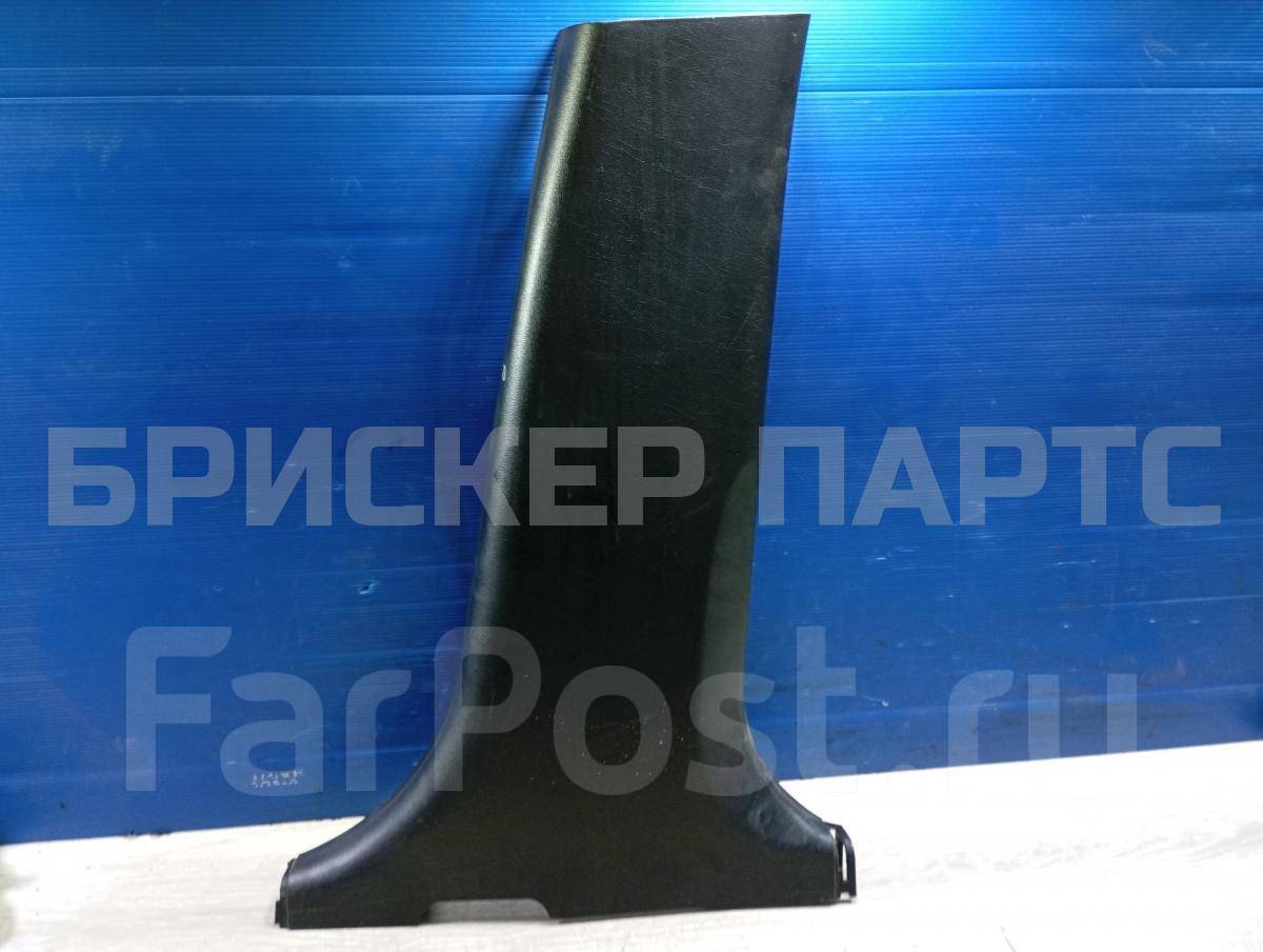 Облицовка стойки центральной правой на Хендай Соната V поколение NF 858463K000