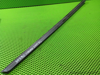 Уплотнитель, молдинг стекла двери задней левой (бархотка) для Джили Эмгранд EC7 (FE-1)