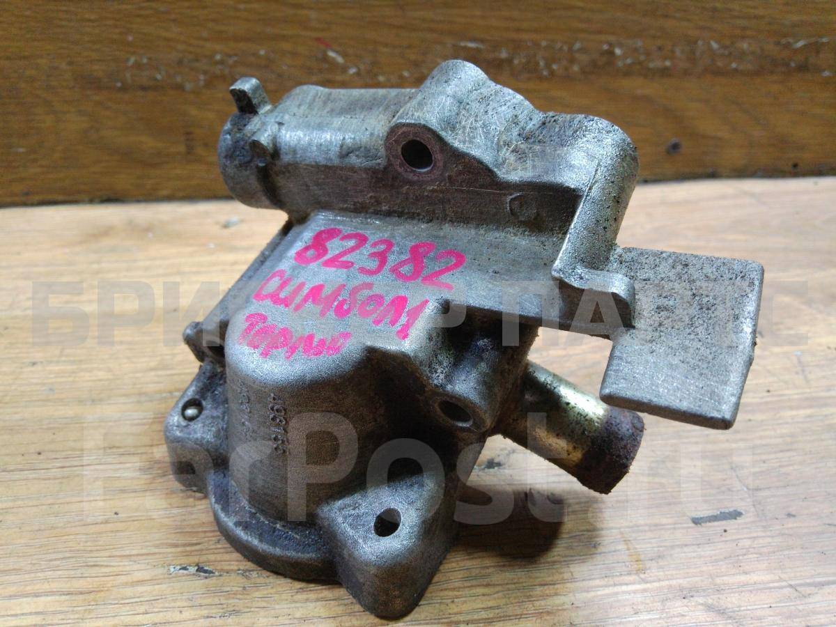 Корпус термостата на Рено Симбол 1 поколение 493155