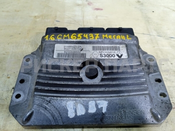 Блок управления двигателем (ЭБУ) на Рено Меган 2 поколение LM05, KM, BM 8200509516