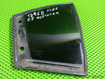 Стекло двери задней правой (форточка) для Чери Фора A21