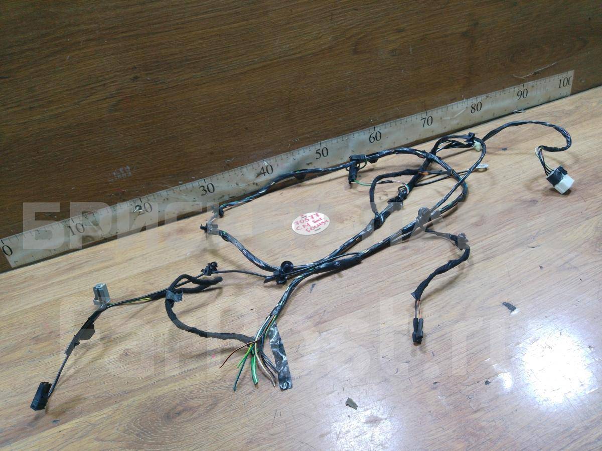 Разъем (фишка, штекер, колодка) для Форд Фокус 1 поколение рестайлинг