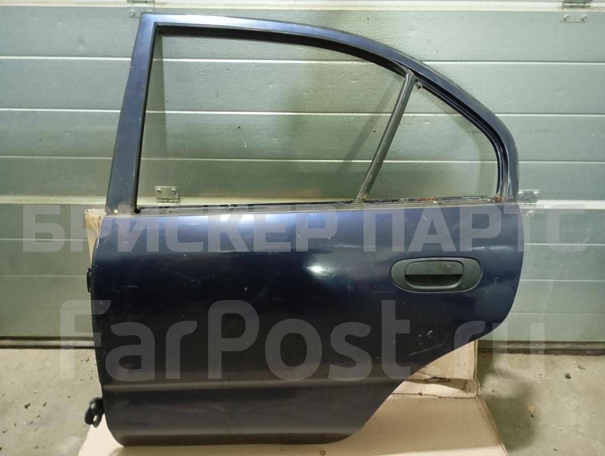 Дверь задняя левая для Митсубиси Каризма 1 поколение MR125467