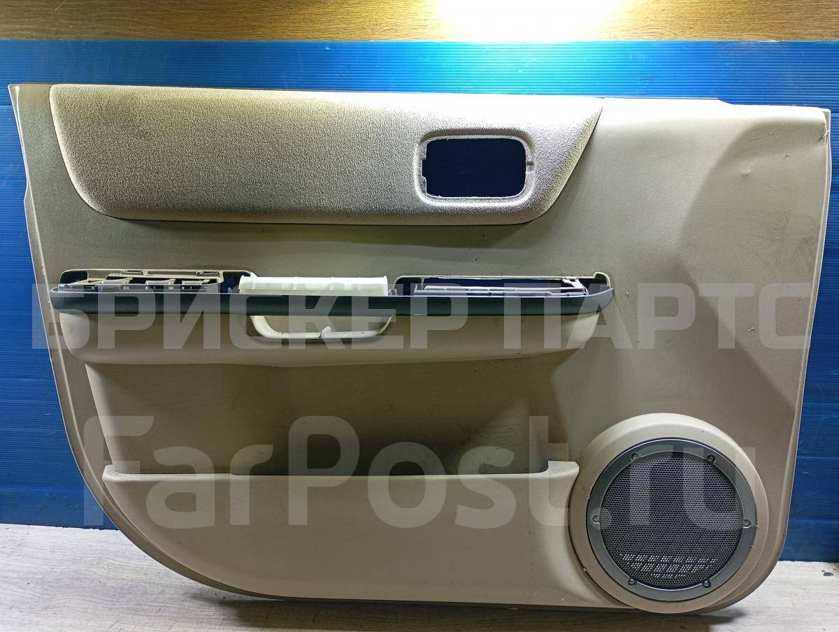 Обшивка водительской двери (обивка, дверная карта) передней левой для Ниссан Икс-Трейл 1 поколение T30 809018H801