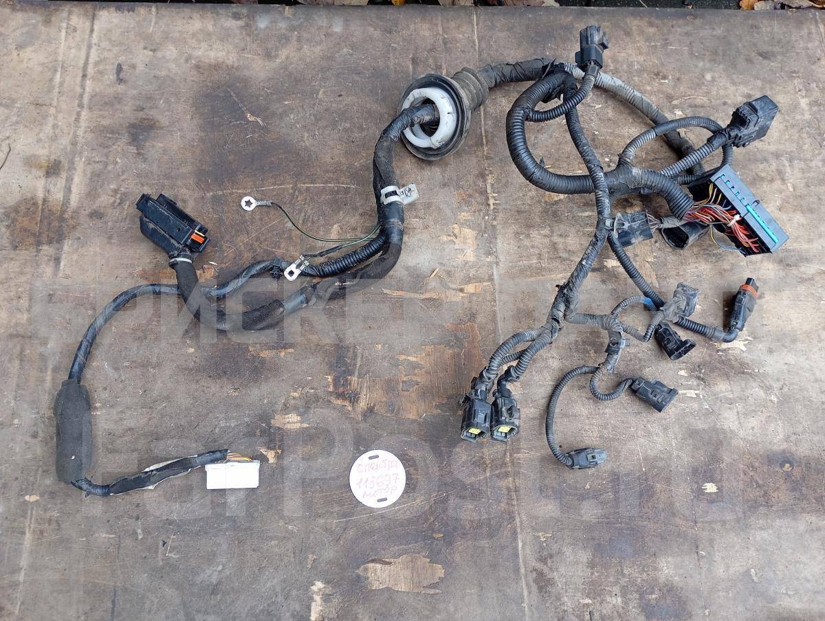 Проводка моторного отсека (жгут, коса подкапотная) для Киа Спектра 1 поколение SD 0K2RC67020