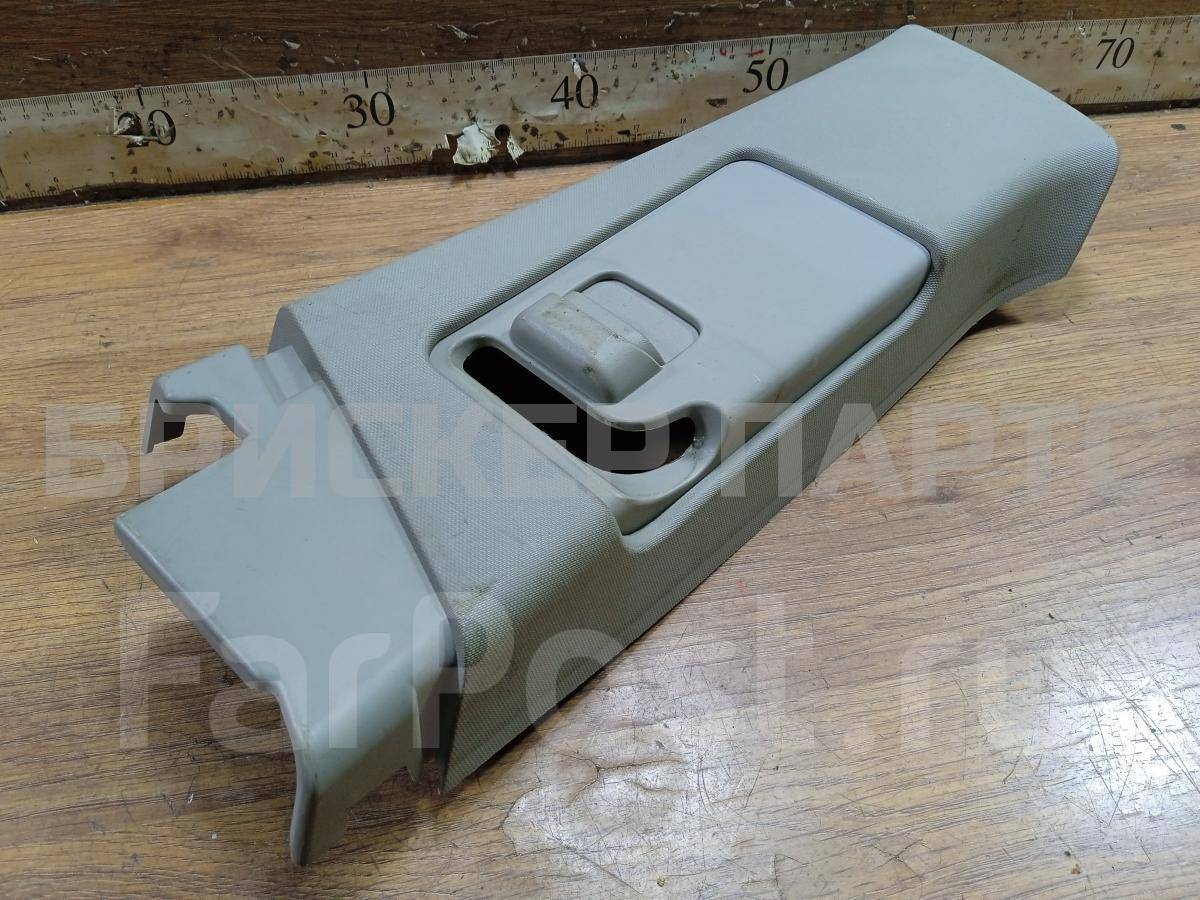 Облицовка стойки (накладка) центральной, средней левой на Шевроле Круз 1 поколение (J300) 96983711