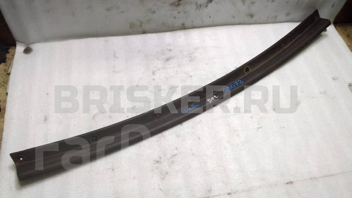 Накладка, облицовка, обшивка задней панели, обивка задка багажника для Шевроле Нива 2123 21235602016