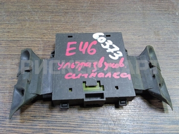 Звуковой сигнализатор на БМВ 3 серия E46 65758379938