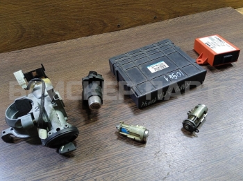 Комплект замка зажигания на Митсубиси Каризма I поколение рестайлинг MR578146