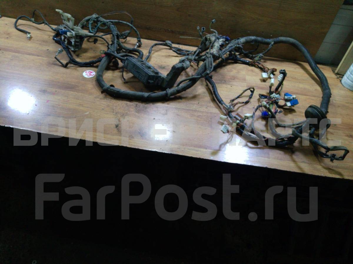 Проводка (коса) моторного отсека на Ниссан Альмера 2 поколение (N16) 24012BP9