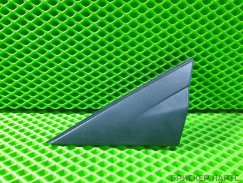 Накладка (треугольник) левого крыла для Хендай Солярис 1 (RB) рестайлинг 861801R000