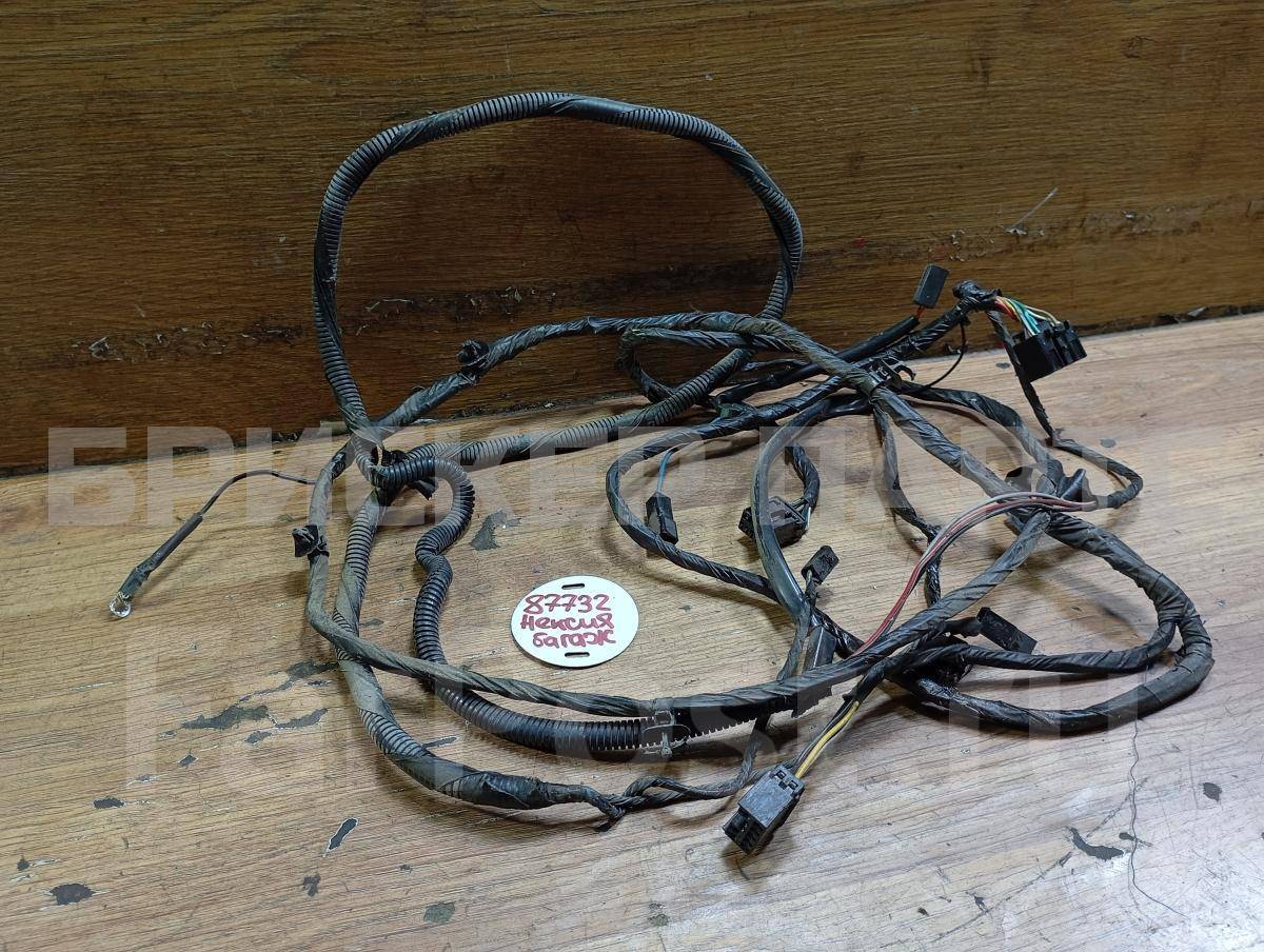 Проводка (коса, жгут) двери, крышки багажника для Дэу Нексия Первое поколение N100 96175873