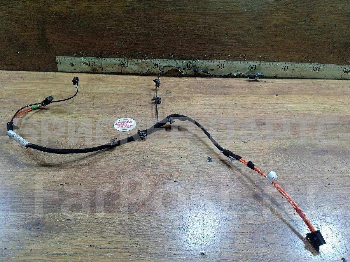 Проводка (коса) салона на Ленд Ровер Дискавери III 4H2218N802BA