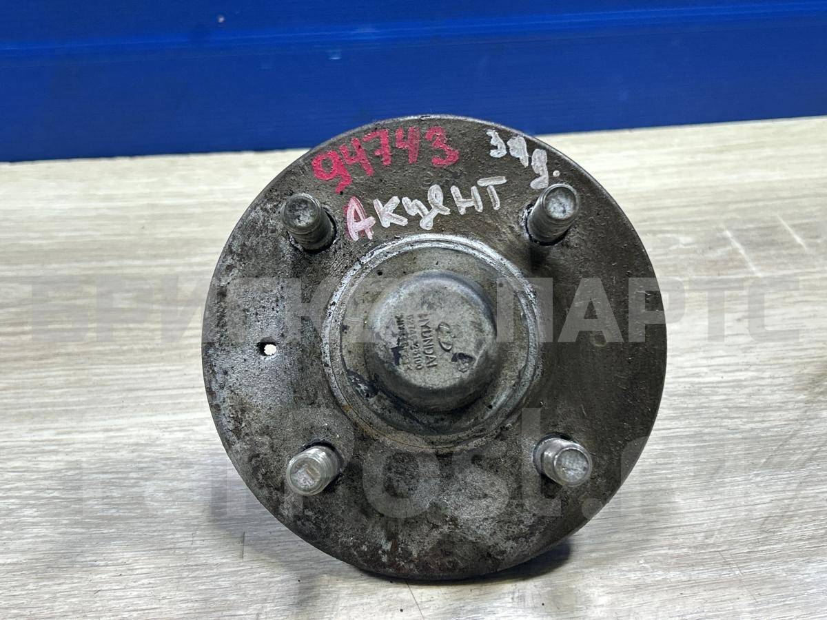 Ступица задняя левая для Хендай Акцент 2 поколение ТагАЗ 52710-25001