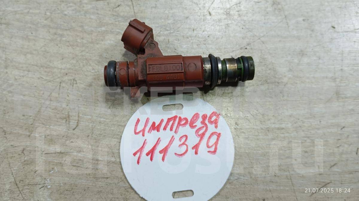 Форсунка топливная, бензиновая (инжекторного двигателя) на Субару Импреза 2 поколение (GG,GD /G11) 16611AA570