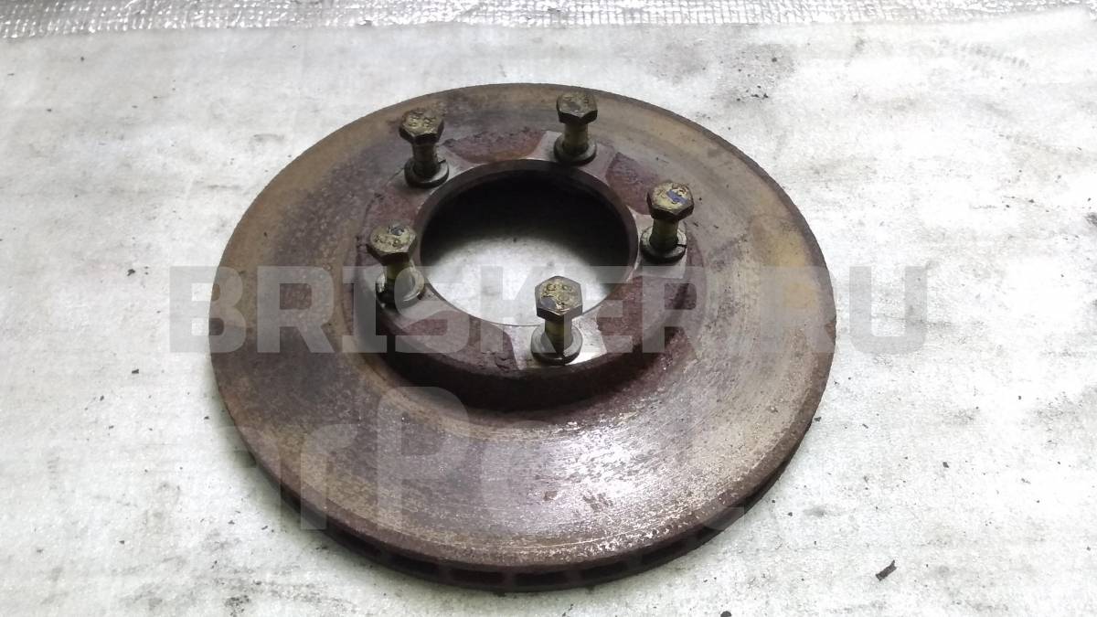 Диск тормозной передний вентилируемый на Грейт Волл DEER G3 CC1022SR