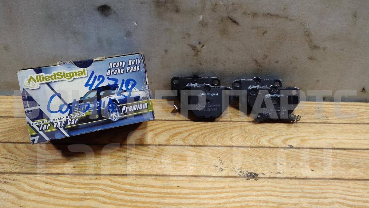 Колодки тормозные задние дисковые к-кт для Тойота Королла E110