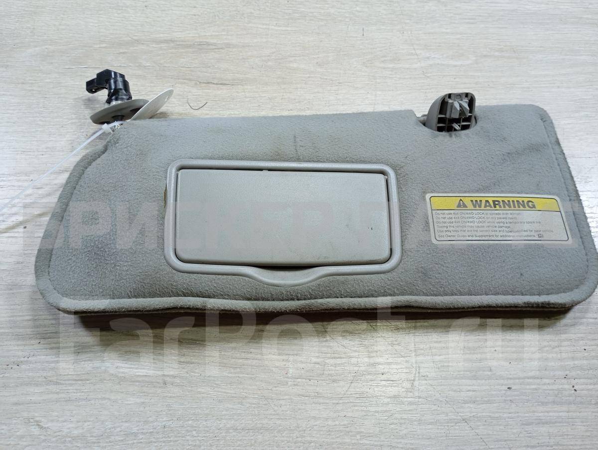 Козырек солнцезащитный левый (водительский) на Мазда Трибьют 1 серия EP EF2169320A76