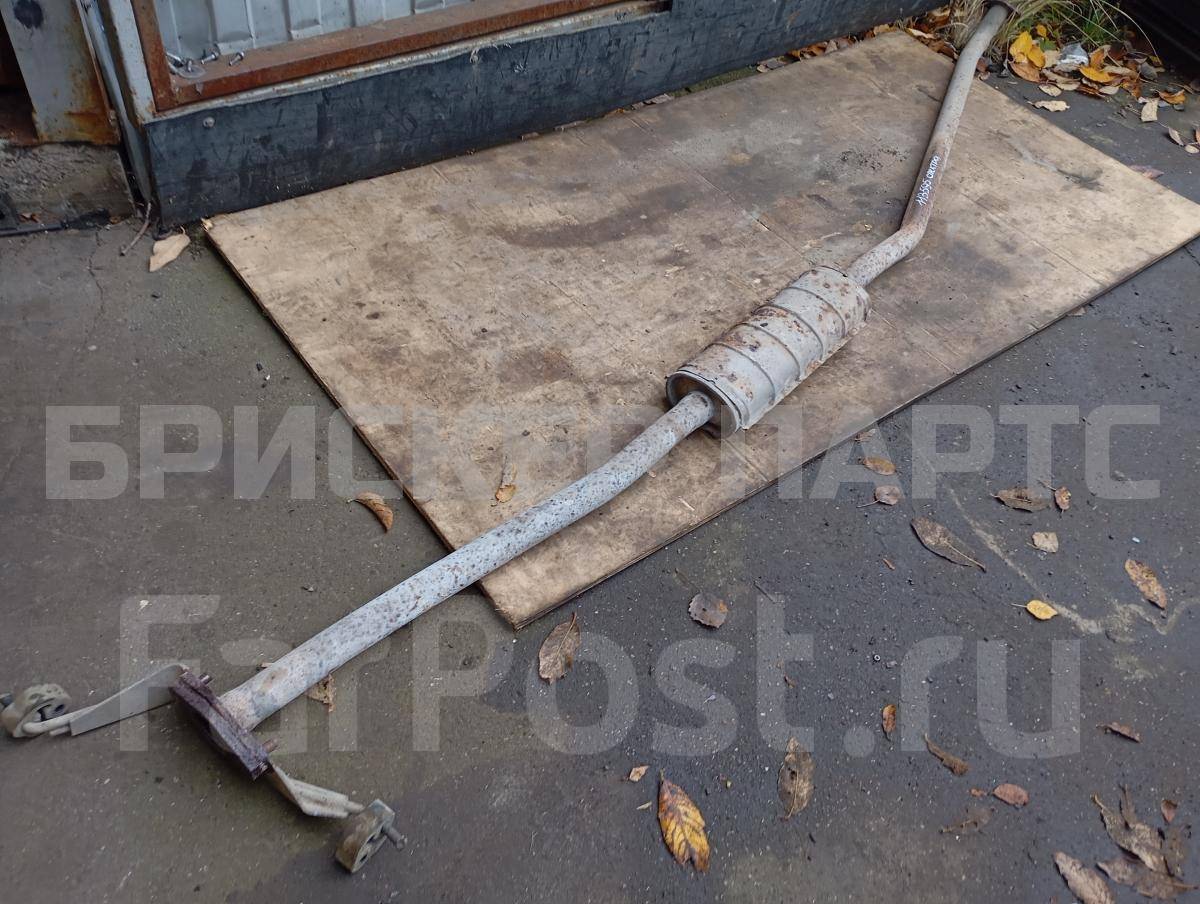 Резонатор глушителя (средняя часть) для Киа Спектра 1 поколение SD 0K2AC40300F