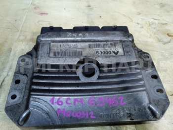 Блок управления двигателем (ЭБУ) на Рено Меган 2 поколение LM05, KM, BM 8200509516