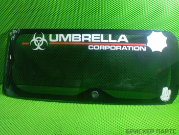 Стекло заднее, двери задка, крышки багажника для Ниссан Куб 2 поколение (Z11) 903004V01A