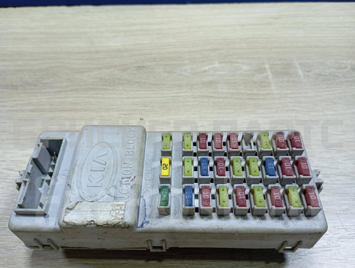 Блок предохранителей (монтажный) для Киа Соренто I серия рестайлинг BL 911713E900