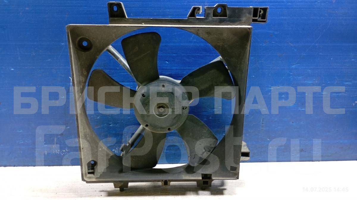 Вентилятор радиатора охлаждения двигателя на Субару Импреза 2 поколение (GG,GD /G11) 45122FE010