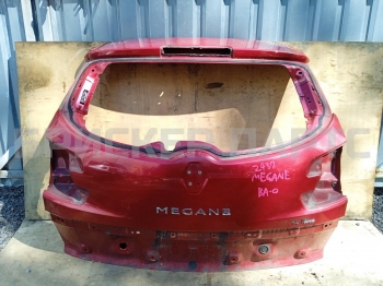 Дверь багажника на Рено Меган 3 поколение