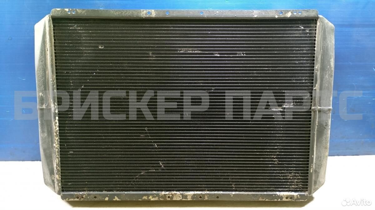 Радиатор охлаждения двигателя основной для УАЗ Патриот  31631301010