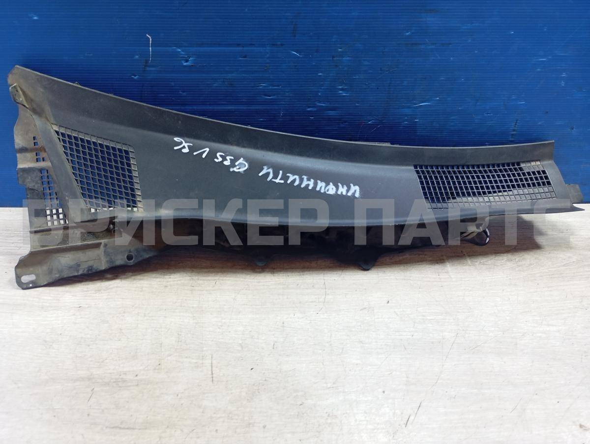 Решетка стеклоочистителя, жабо правая (планка под дворники, накладка под лобовое стекло) для Инфинити G 3 поколение V35