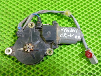 Моторчик стеклоподъемника задний правый для Хонда CR-V 1 (RD1) 72715S10013
