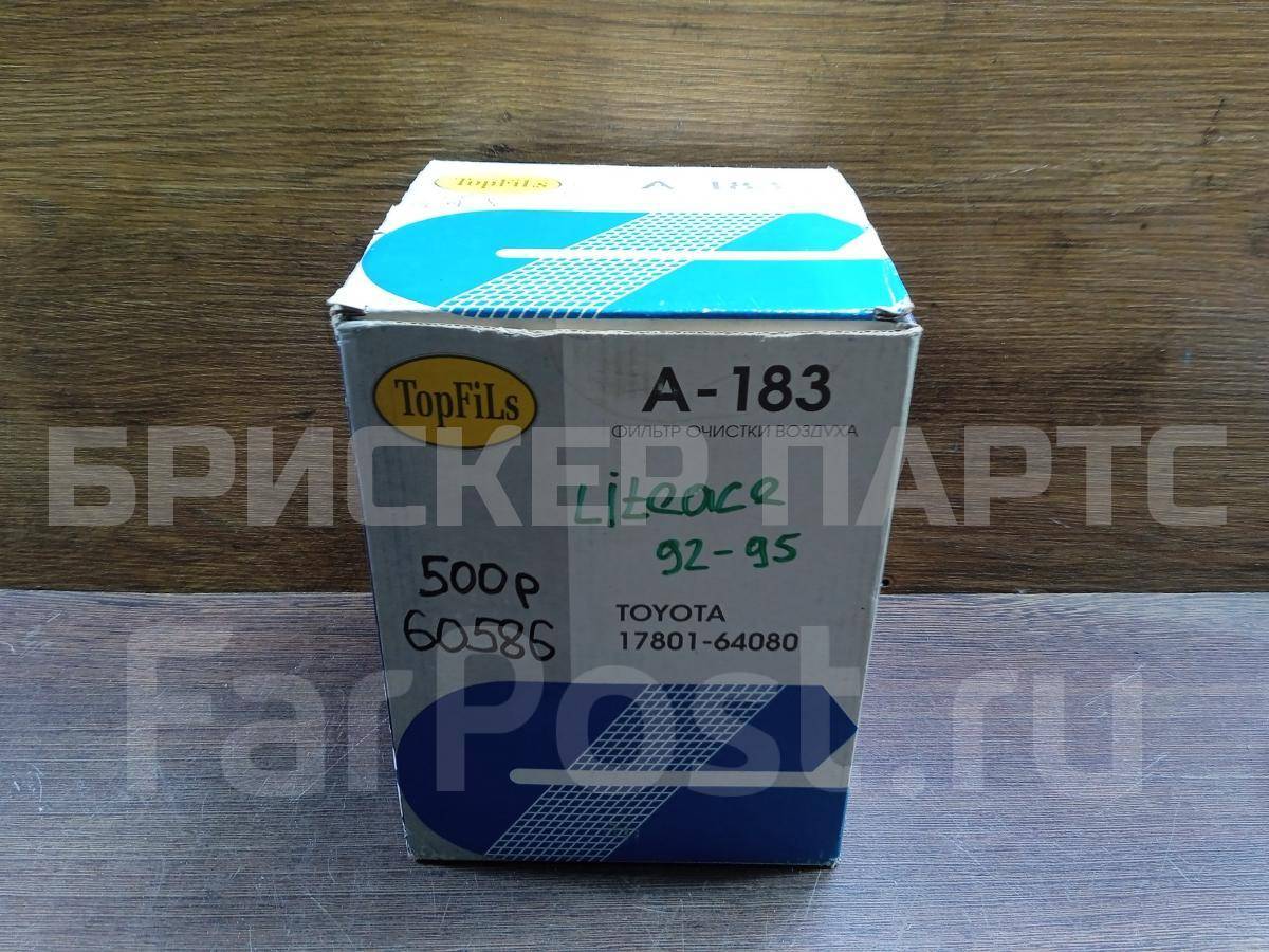 Фильтр воздушный на Тойота Лайт Айс Ной 1 поколение (R40, R50)