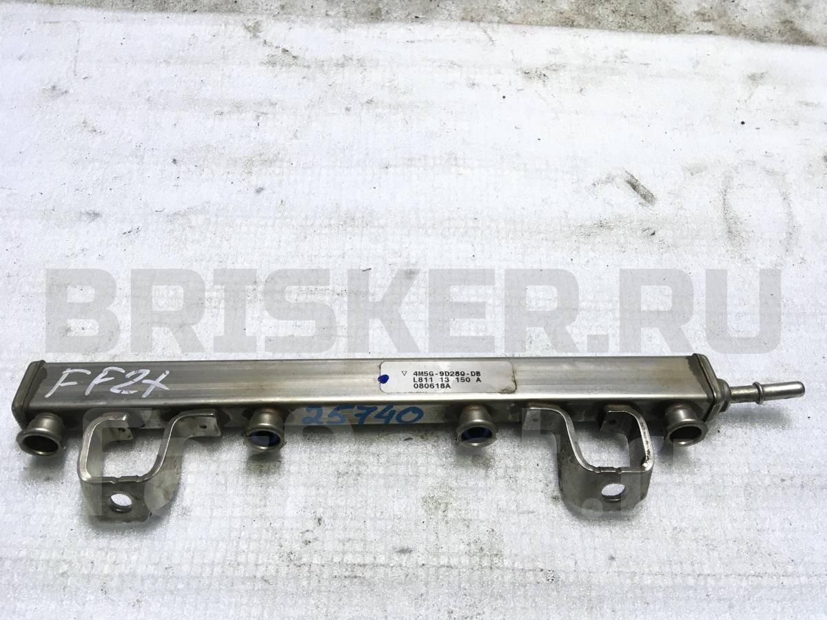 Рейка топливная (рампа) на Форд Фокус 2 поколение рестайлинг