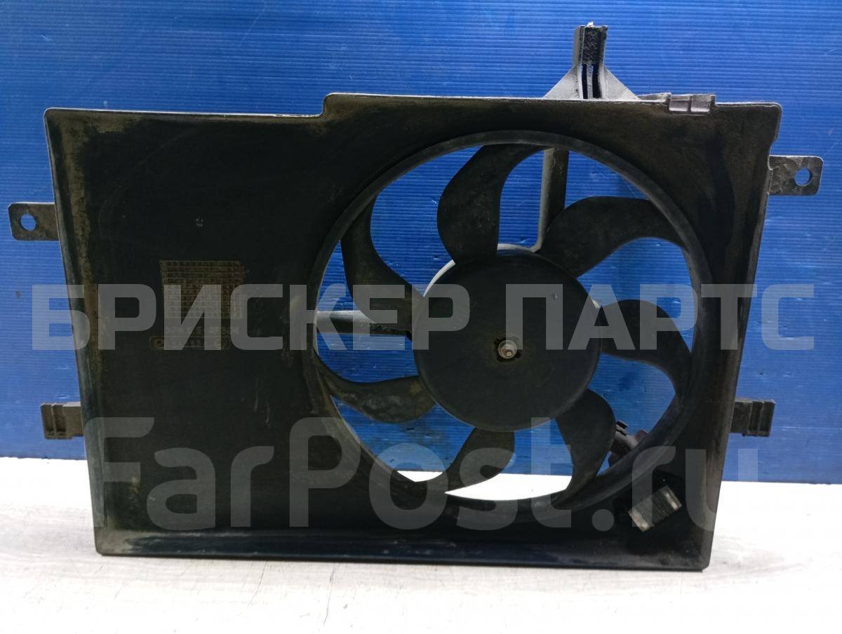 Вентилятор радиатора охлаждения двигателя для Фиат Альбеа 1 (178) 46826696