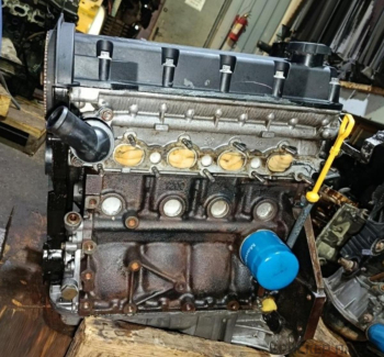 Двигатель (мотор, ДВС) для Шевроле Авео 1 поколение T250 F16D3
